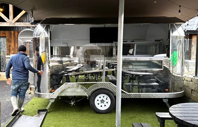 Ice Cream Trailer for Sale Ireland 